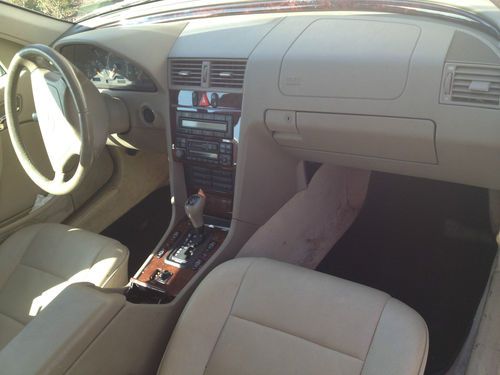 1998 Mercedes-Benz C230, image 4