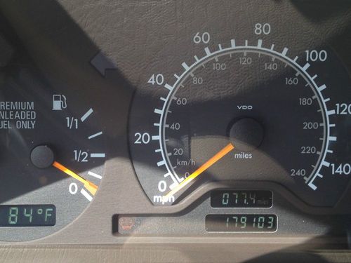 1998 Mercedes-Benz C230, image 5