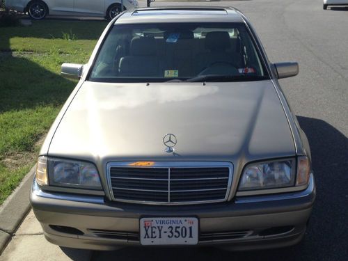 1998 Mercedes-Benz C230, image 6