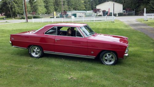 Rare! 1966 chevy nova ss beautiful, exc cond, w/extra set tires &amp; rims