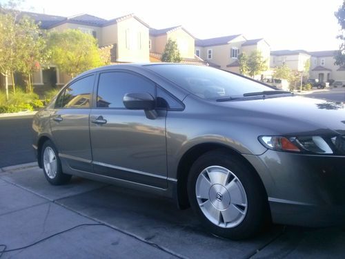 2007 honda civic hybrid sedan 4-door 1.3l