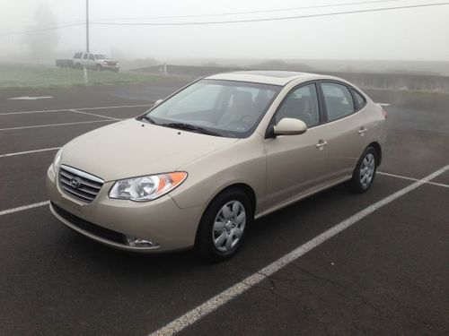 2008 hyundai elantra gls 52,000 miles automatic like new crisp condition