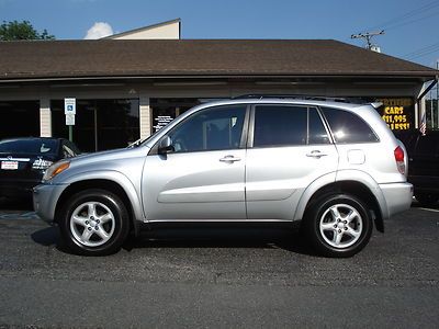 No reserve 2003 toyota rav4 l awd 4wd auto needs trans work handymans special