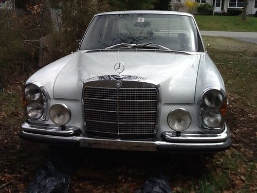 1966 mercedes 250se