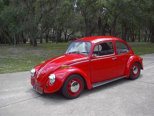 1974 volkswagon beetle