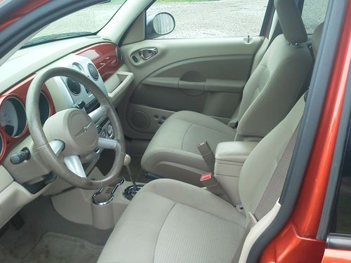 2007 chrysler pt cruiser touring wagon