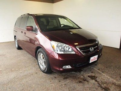 2007 honda odyssey touring 3.5l leather, sunroof, rear dvd