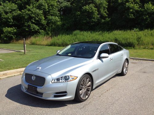 2011 jaguar xj l supercharged sedan 4-door 5.0l
