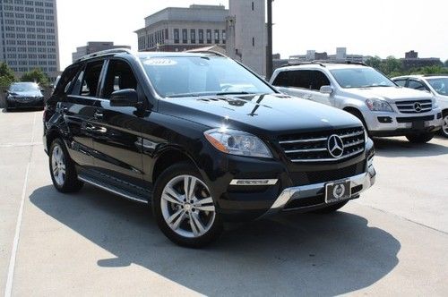 Ml350 4matic premium 1 navigation back up camera sunroof keyless go push button