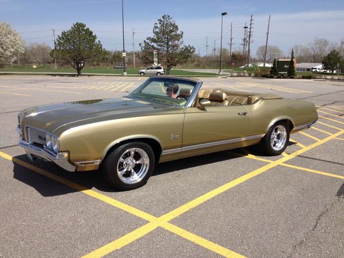 1970 oldsmobile cutlass supreme convertible