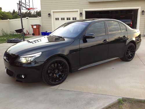 2008 bmw 535 xi lots of mods 450hp