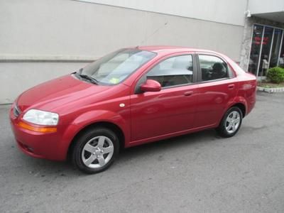 2005 chevrolet aveo ls warranty we finace low price gas saver 122,000 miles