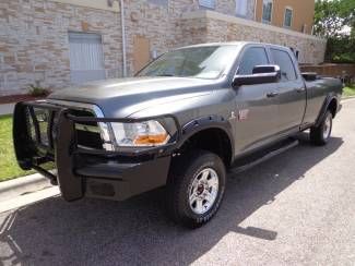 2011 ram 2500 4x4 crew cab cummins turbo diesel auto tow package