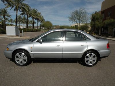 A4 quattro-2.8l-leather loaded-1 owner rust free ca car-only 41k original miles!