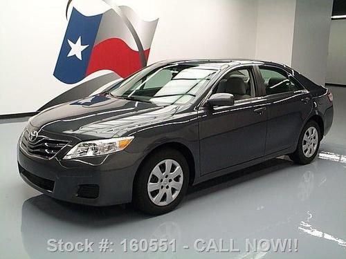 2011 toyota camry le automatic cruise control only 39k! texas direct auto