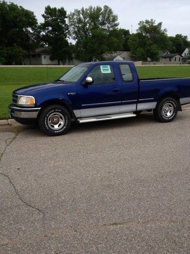 1997 ford f-150 xlt extended cab pickup 3-door 5.4l