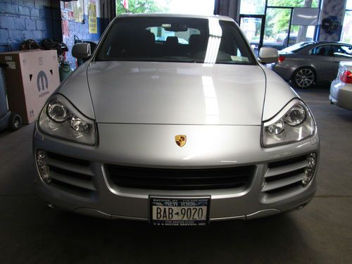 2008 porsche cayenne s sport utility 4-door 4.8l original owner car!