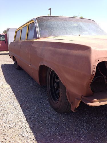 1963 chevrolet bel air wagon