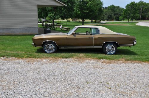 1972 monte carlo custom factory 454