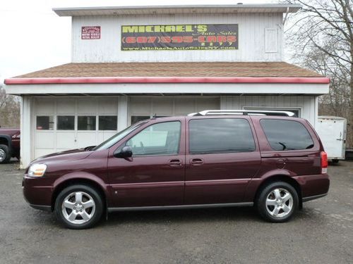 2007 chevrolet uplander handicap assisted chair lift low reserve loaded