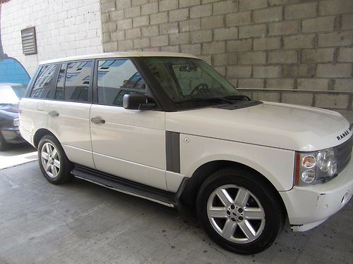 2005 land rover range rover hse used brooklyn, ny