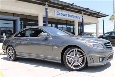 2010 mercedes benz certified cl65 215k msrp call greg 727-698-5544 cell