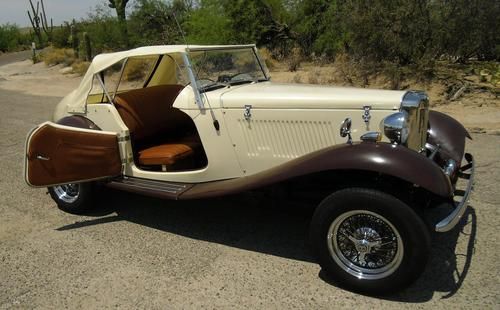 1952 mg-td chevy/restored in 2008/daily driver/not junky vw/heavy sub frame/safe