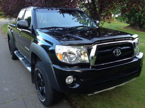 2008 toyota tacoma rugged trail edition access cab pickup 4-door 4.0l 4wd trd