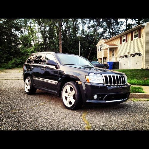 2005 jeep grand cherokee limited v8 srt-8 replica