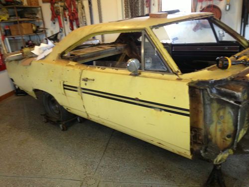 1970 plymouth gtx 440 project car
