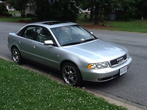 2000 audi a4 - 1.8 turbo low reserve!!!