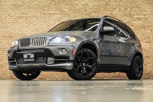 2007 bmw x5 4.8i! loaded! tech! navigation! rear camera! ac sts! 20s! more!