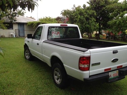 Ford ranger 2008 sport standard cab pickup 2-door 3.0l