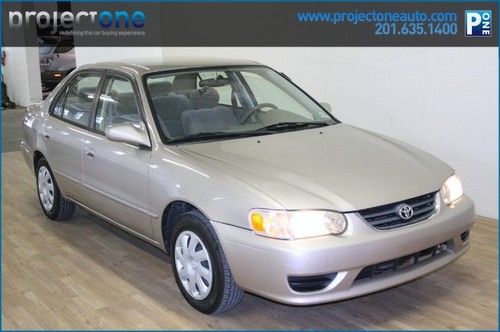 2001 toyota corolla le manual 156k miles one owner