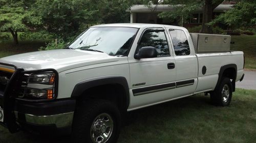 Chevrolet 2500 4x4 extended cab