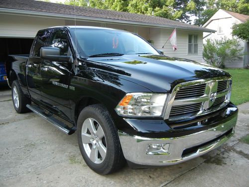 2012 dodge ram 1500 4x4 big horn