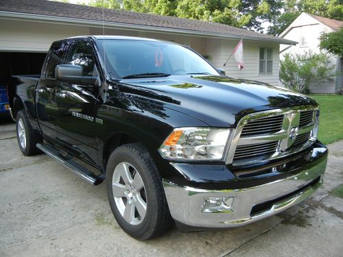 2012 dodge ram 1500 4x4 big horn