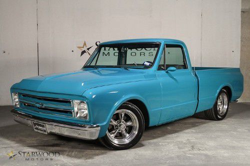 C-10 chevy pickup, custom, small block chevy, crusier