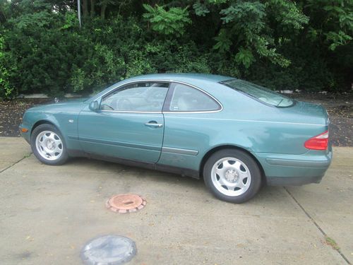 1998 mercedes-benz clk320--mechanic owned--runs great!