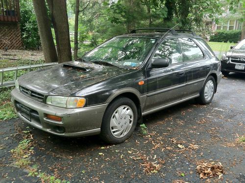 1999 subaru impreza outback wagon 4-door 2.2l