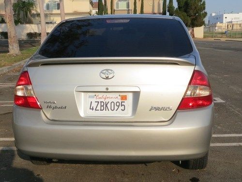2002 Toyota Prius Base Sedan 4-Door 1.5L Silver 47mpg Clean California Car, US $4,000.00, image 5