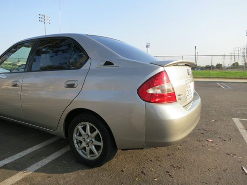 2002 Toyota Prius Base Sedan 4-Door 1.5L Silver 47mpg Clean California Car, US $4,000.00, image 6