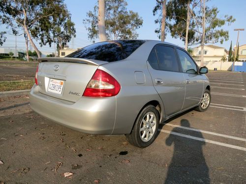 2002 Toyota Prius Base Sedan 4-Door 1.5L Silver 47mpg Clean California Car, US $4,000.00, image 7