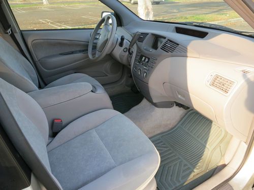 2002 Toyota Prius Base Sedan 4-Door 1.5L Silver 47mpg Clean California Car, US $4,000.00, image 9