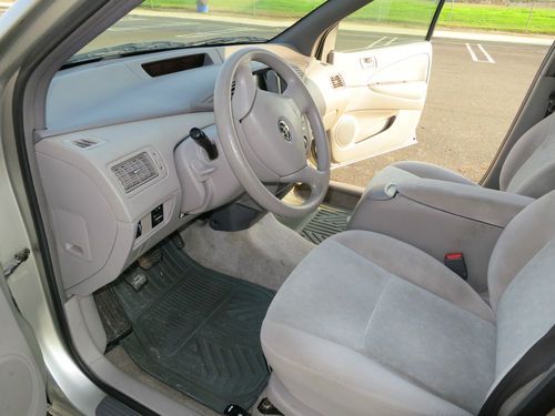 2002 Toyota Prius Base Sedan 4-Door 1.5L Silver 47mpg Clean California Car, US $4,000.00, image 13