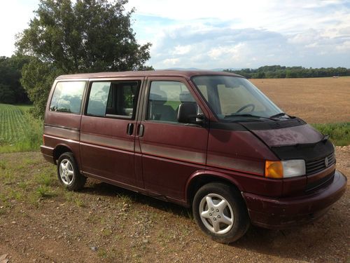 1993 vw eurovan automatic 5 cylinder no reserve