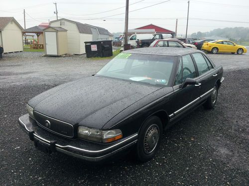 *wow* 1993 buick lesabre *low mileage*
