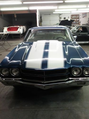 1970 chevelle ss 454 4 speed, true ss