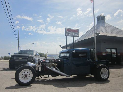 1933 ford pickup ~ 350ci ~ solid runner ~ custom built ~ original ford titled ~