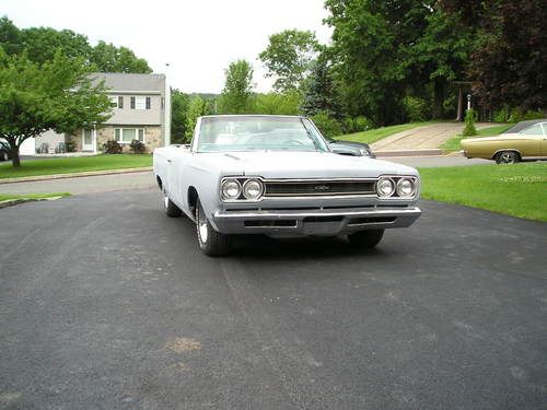 1968 plymouth gtx convertible 4spd